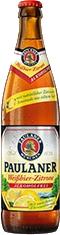 Paulaner Weissbier zitrone 0% fles á 0,50 liter 